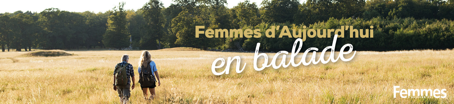 Promenez-vous en Belgique avec Femmes d'Aujourd'hui!